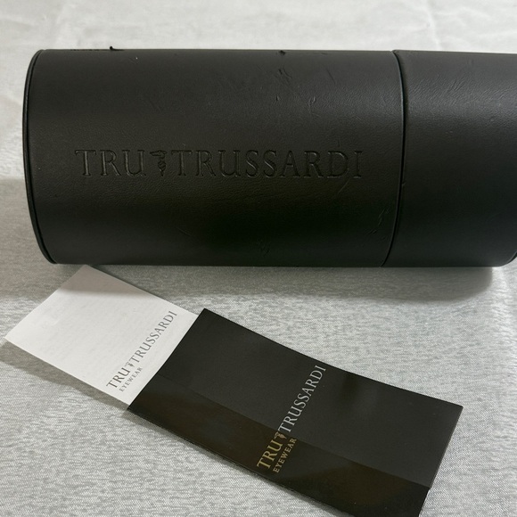 Trussardi Women's Sunglasses in White and Silver - Picture 7 of 8